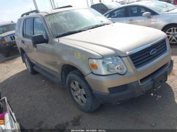 Salvage Ford Explorer