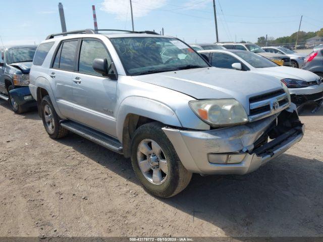  Salvage Toyota 4Runner
