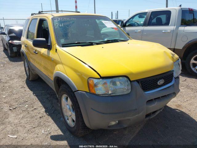  Salvage Ford Escape
