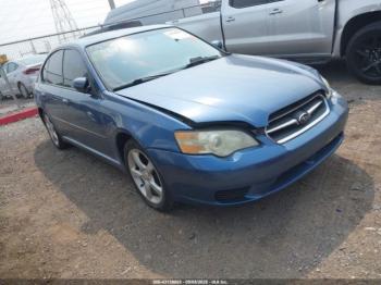  Salvage Subaru Legacy