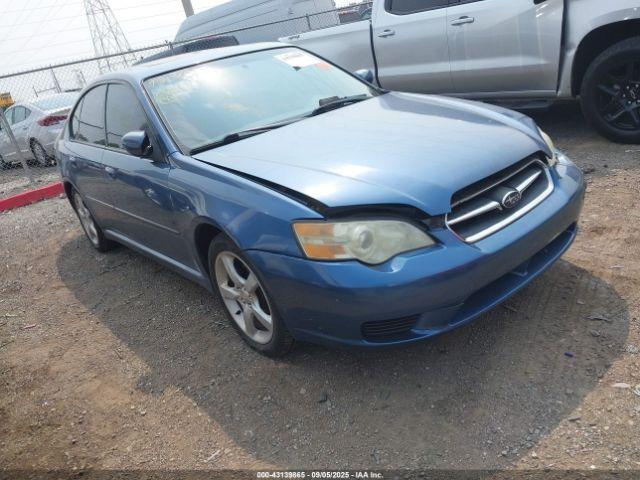  Salvage Subaru Legacy