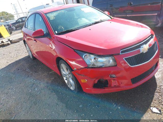  Salvage Chevrolet Cruze