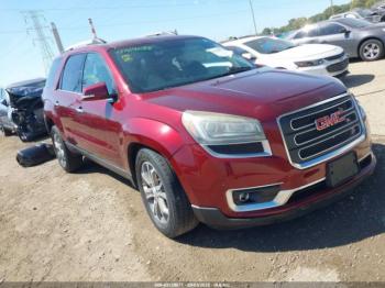  Salvage GMC Acadia