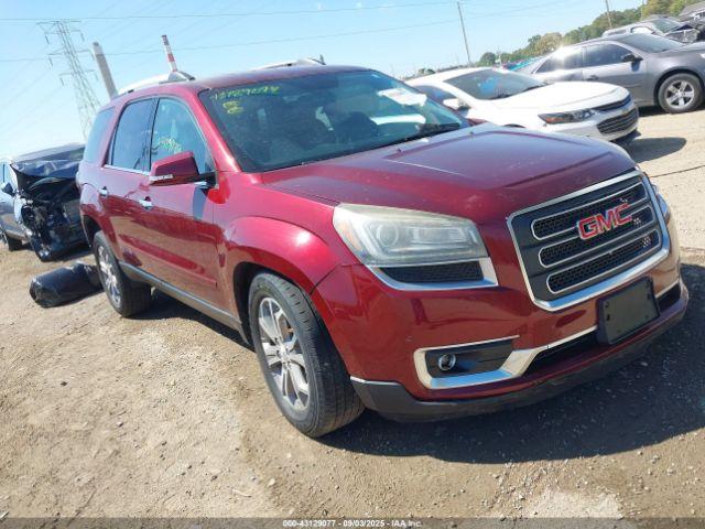  Salvage GMC Acadia