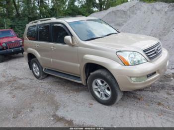  Salvage Lexus Gx