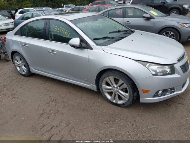  Salvage Chevrolet Cruze