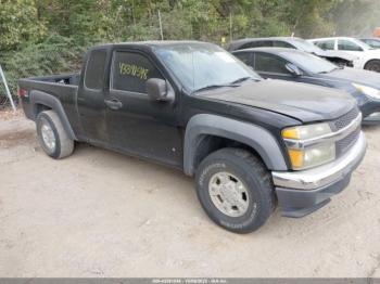  Salvage Chevrolet Colorado