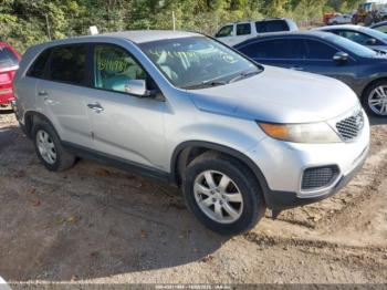  Salvage Kia Sorento
