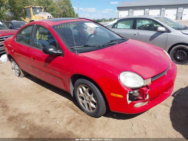  Salvage Dodge Neon