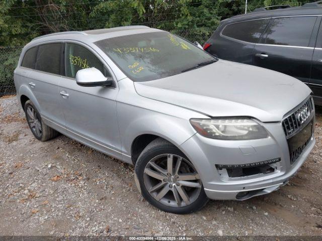  Salvage Audi Q7