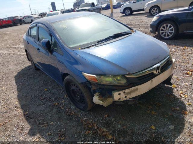  Salvage Honda Civic