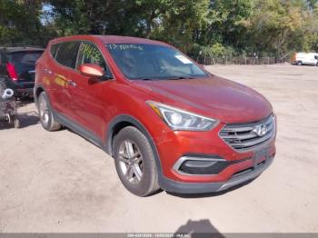  Salvage Hyundai SANTA FE