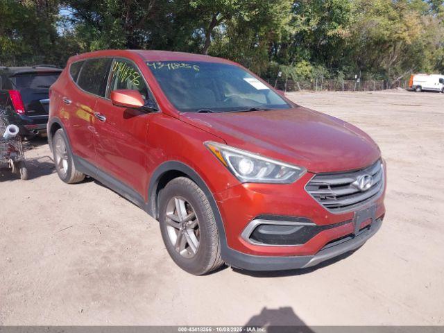  Salvage Hyundai SANTA FE