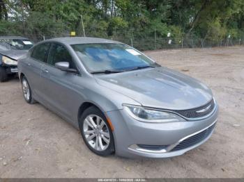  Salvage Chrysler 200