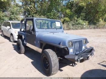  Salvage Jeep Wrangler