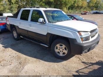  Salvage Chevrolet Avalanche 1500