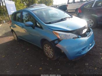  Salvage Nissan Versa