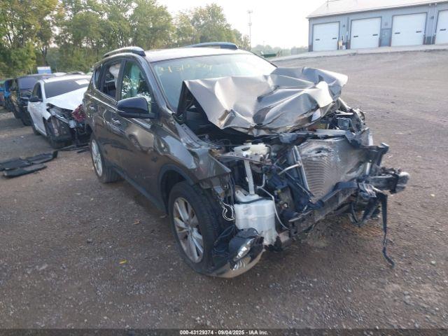  Salvage Toyota RAV4