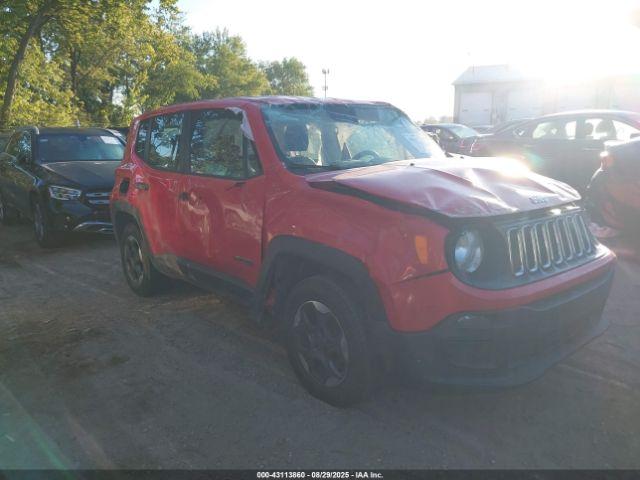  Salvage Jeep Renegade