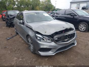  Salvage Mercedes-Benz E-Class
