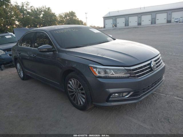  Salvage Volkswagen Passat