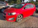 Chevrolet Sonic Rs Manual Image 6