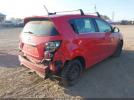 Chevrolet Sonic Rs Manual Image 11