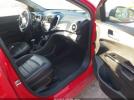 Chevrolet Sonic Rs Manual Image 14