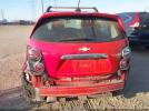 Chevrolet Sonic Rs Manual Image 9