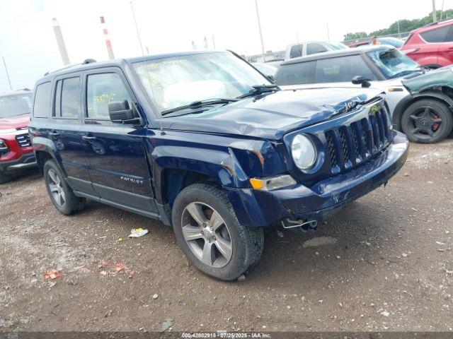  Salvage Jeep Patriot