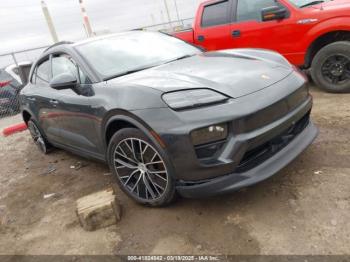  Salvage Porsche Macan Electric