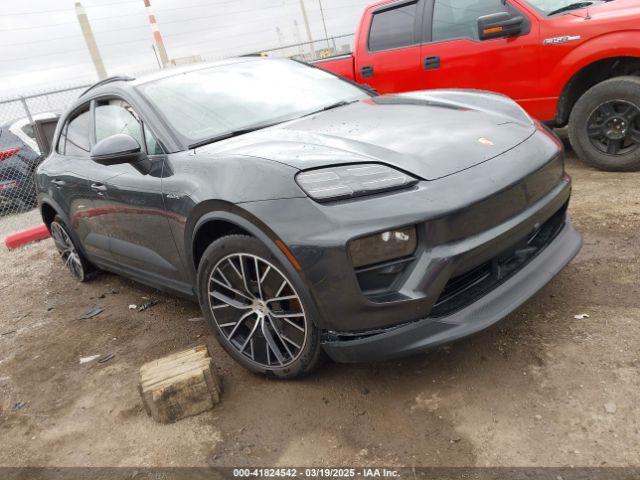  Salvage Porsche Macan Electric