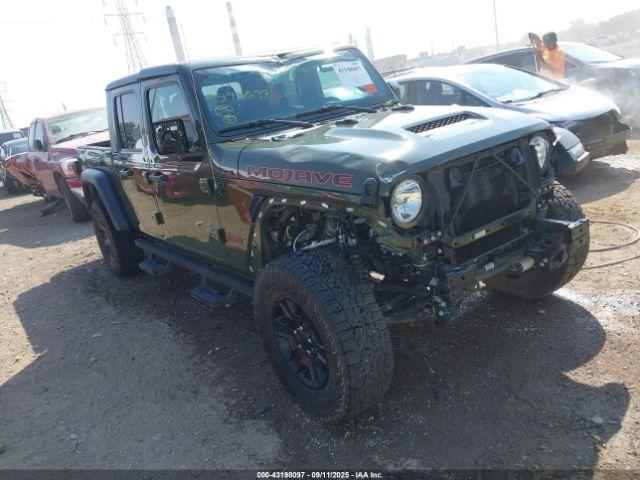  Salvage Jeep Gladiator