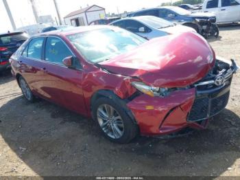  Salvage Toyota Camry