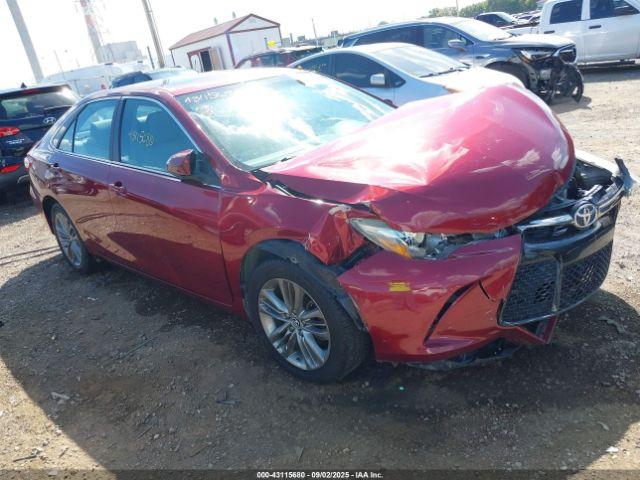  Salvage Toyota Camry