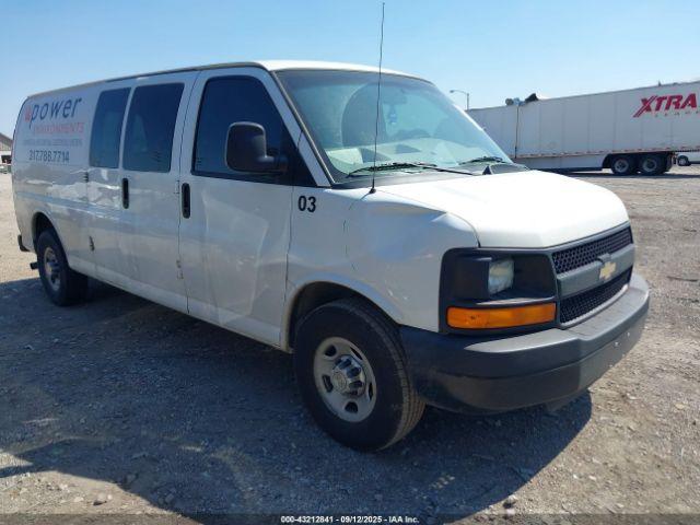  Salvage Chevrolet Express