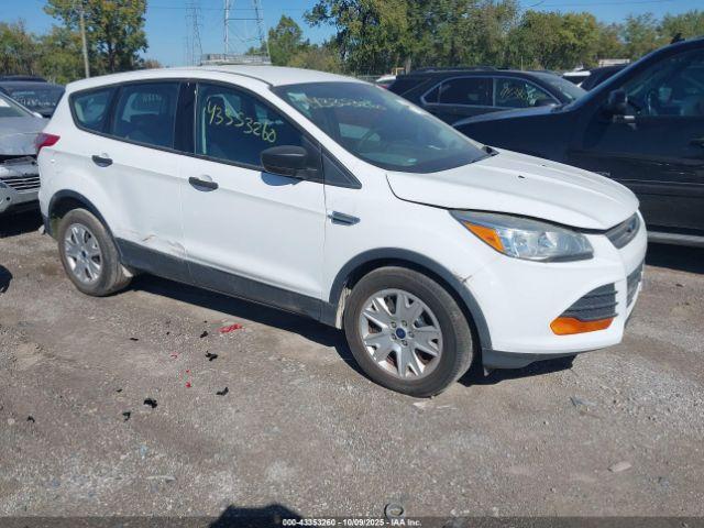  Salvage Ford Escape
