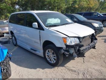  Salvage Dodge Grand Caravan