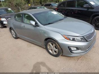  Salvage Kia Optima