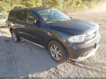  Salvage Dodge Durango