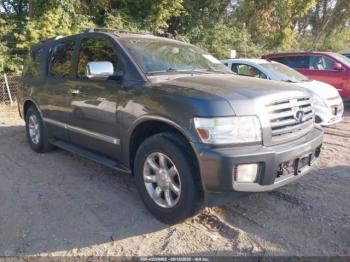  Salvage INFINITI Qx