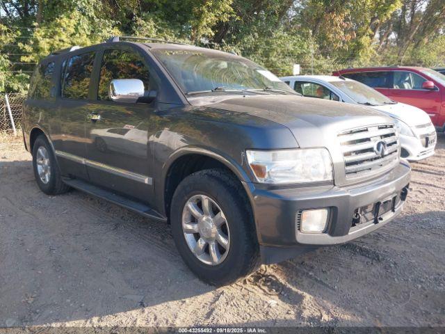  Salvage INFINITI Qx