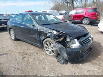  Salvage INFINITI G35x