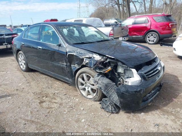  Salvage INFINITI G35x