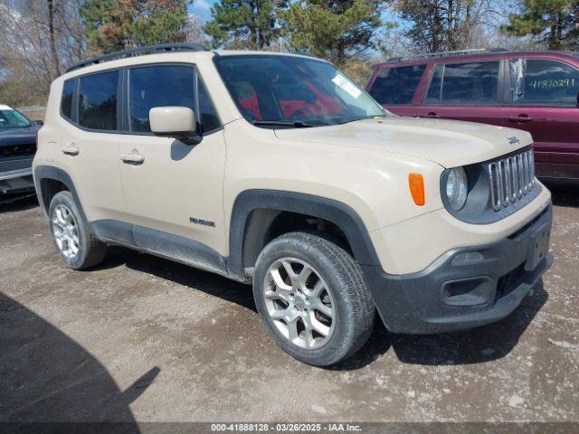  Salvage Jeep Renegade