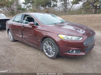  Salvage Ford Fusion