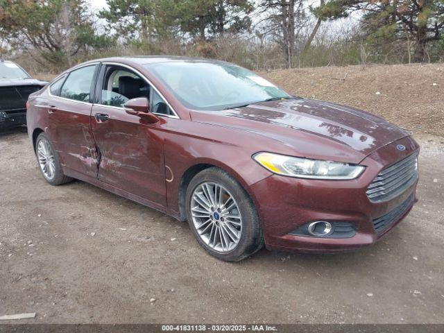 Salvage Ford Fusion