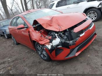  Salvage Kia Forte