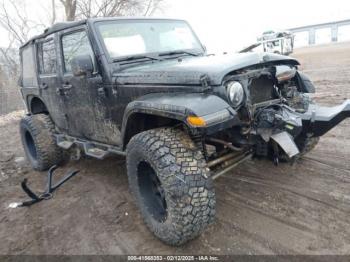  Salvage Jeep Wrangler