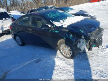  Salvage Hyundai ACCENT